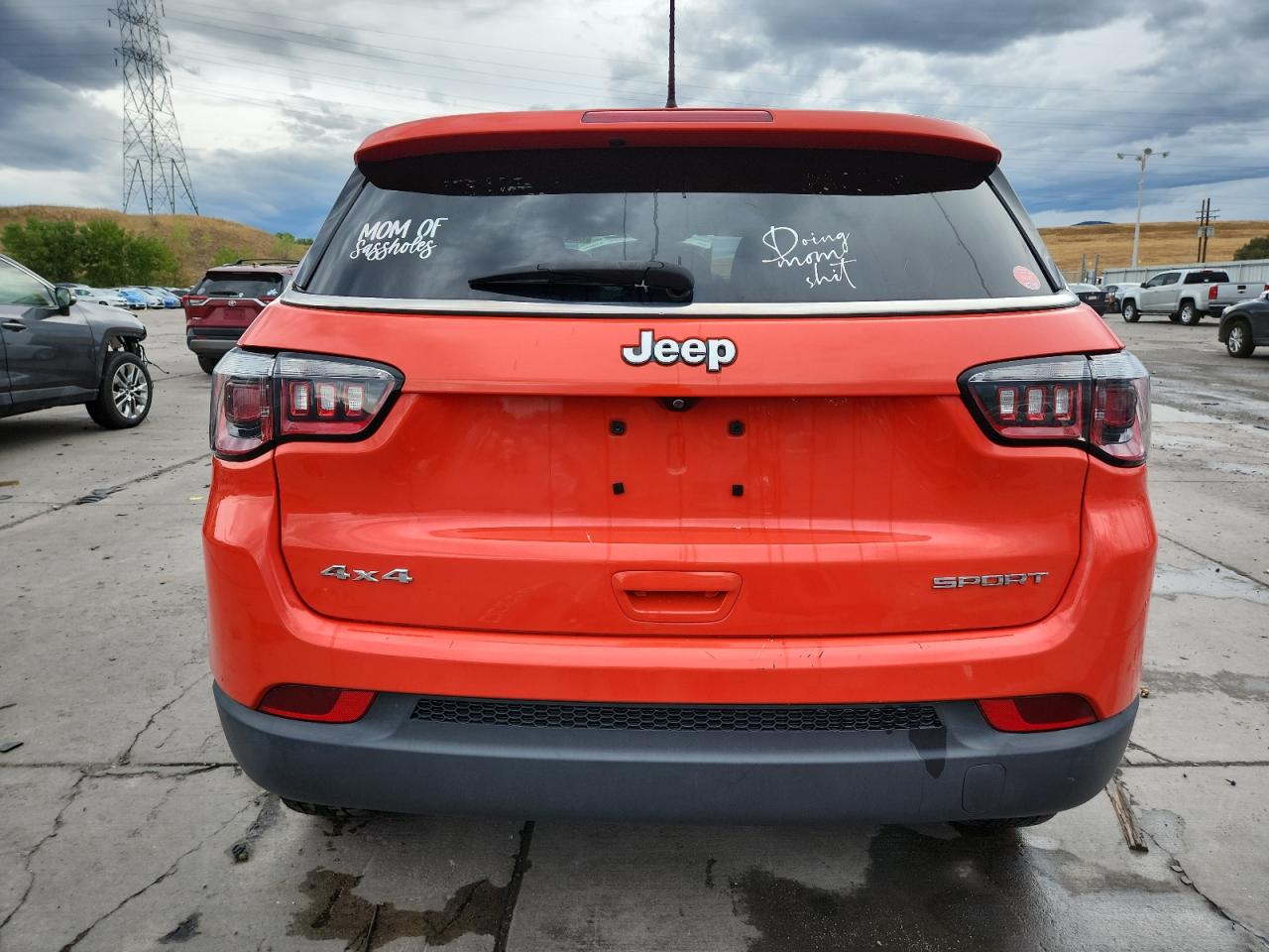 JEEP COMPASS SPORT