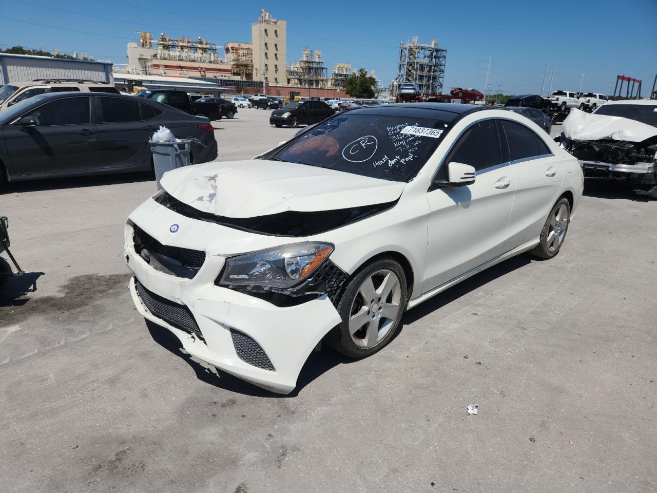 MERCEDES-BENZ CLA-CLASS 250