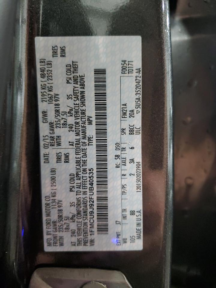 FORD ESCAPE TITANIUM