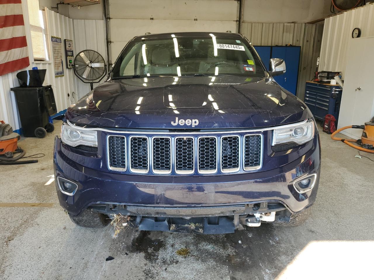 JEEP GRAND CHEROKEE OVERLAND