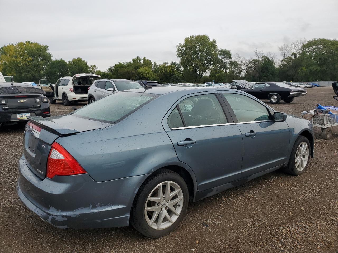 FORD FUSION SEL