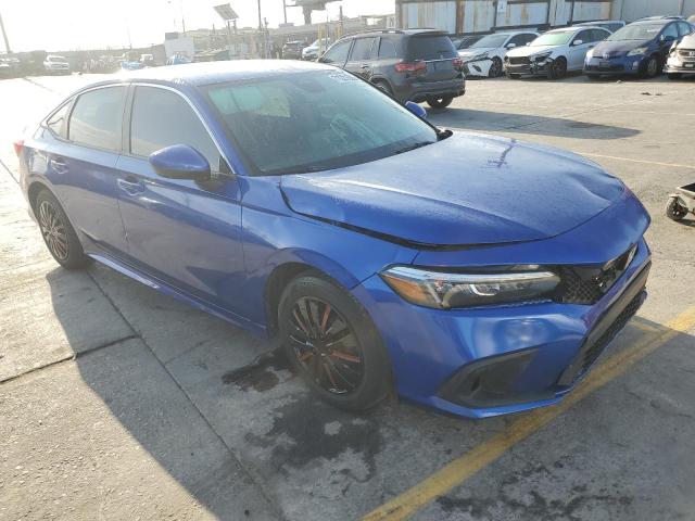 2022 HONDA CIVIC LX 2HGFE2F23NH518415