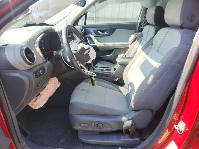 2021 CHEVROLET BLAZER 2LT 3GNKBCR45MS506231
