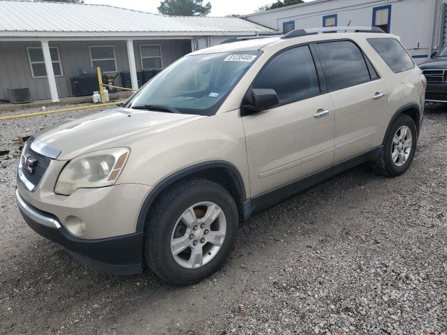 Global Auto Auctions: 2012 GMC ACADIA SLE
