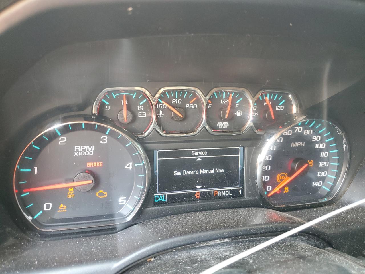 CHEVROLET SILVERADO K3500 LT