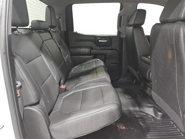 2022 CHEVROLET SILVERADO LTD K1500 3GCPYAEK6NG195208