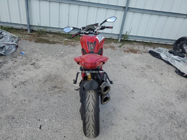 2014 DUCATI STREETFIGH ZDM11BMV1EB016985