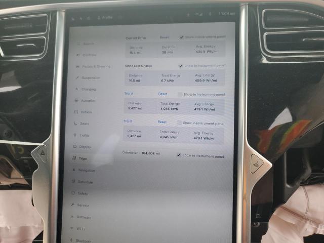 2016 TESLA MODEL X #3282493886