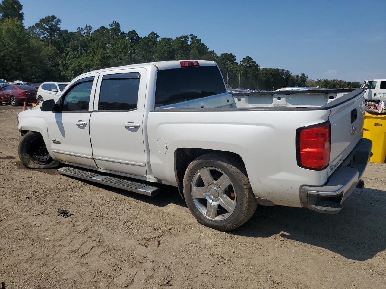 CHEVROLET SILVERADO C1500 LT