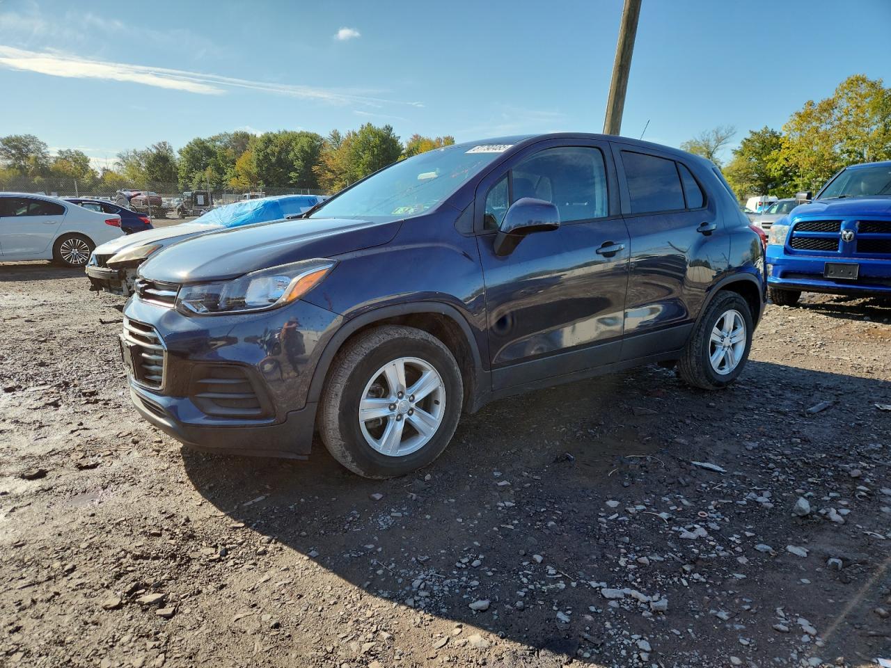 CHEVROLET TRAX LS