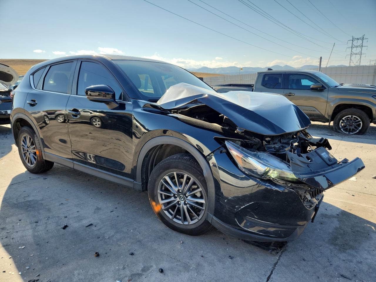 Lot #3309777843 2020 MAZDA CX-5 TOURI