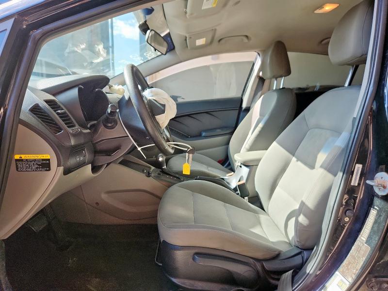 2015 KIA FORTE LX #3259004046