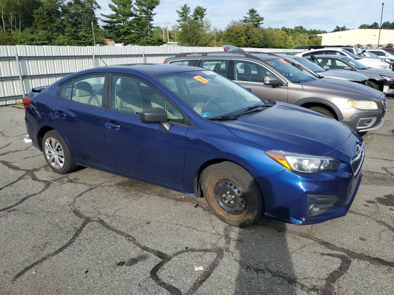 Lot #3266040530 2018 SUBARU IMPREZA