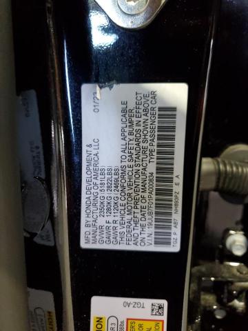 2023 ACURA TLX TYPE S #3283783442