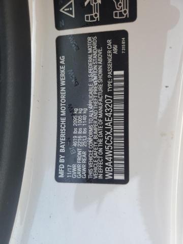 2018 BMW 430XI - WBA4W5C5XJAE43207