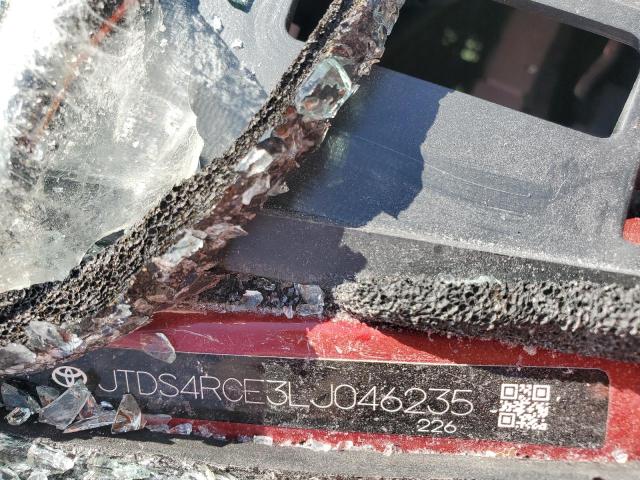 2020 TOYOTA COROLLA SE - JTDS4RCE3LJ046235