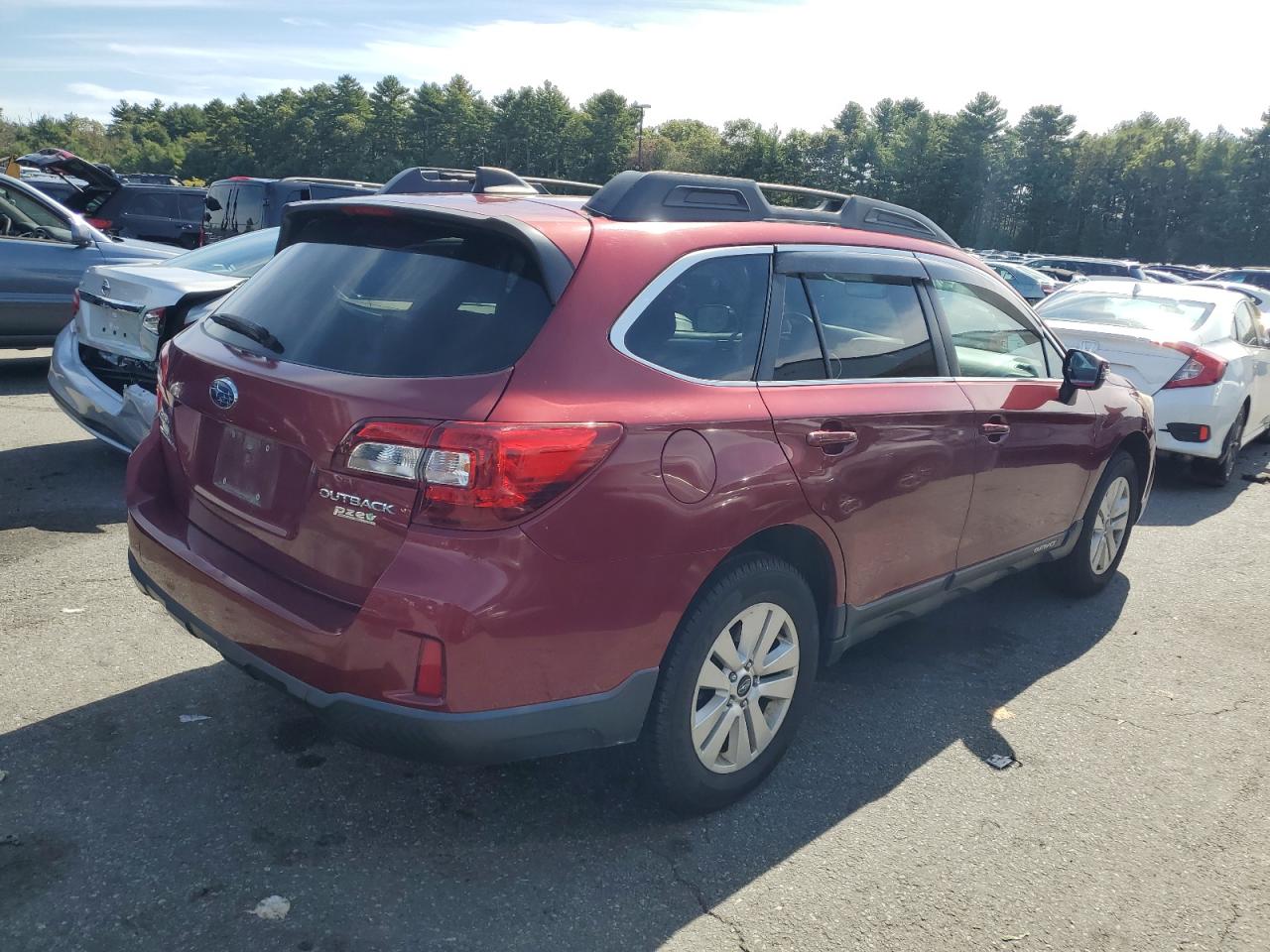 SUBARU OUTBACK 2.5I PREMIUM