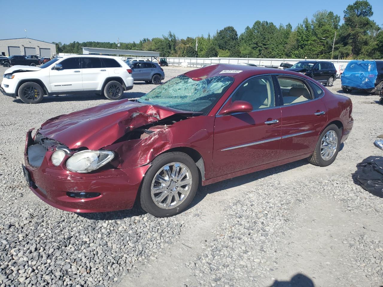 Lot #3254585169 2008 BUICK LACROSSE C