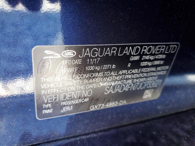 2018 JAGUAR XE PREMIUM SAJAD4FN7JCP33621