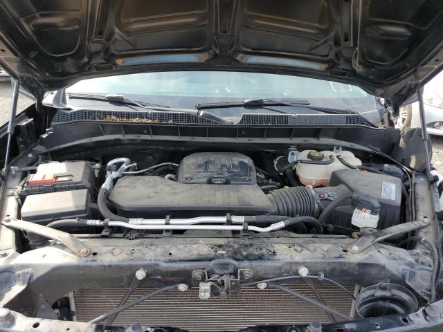 2021 CHEVROLET SILVERADO K1500 CUSTOM - 1GCPYBEK9MZ205315