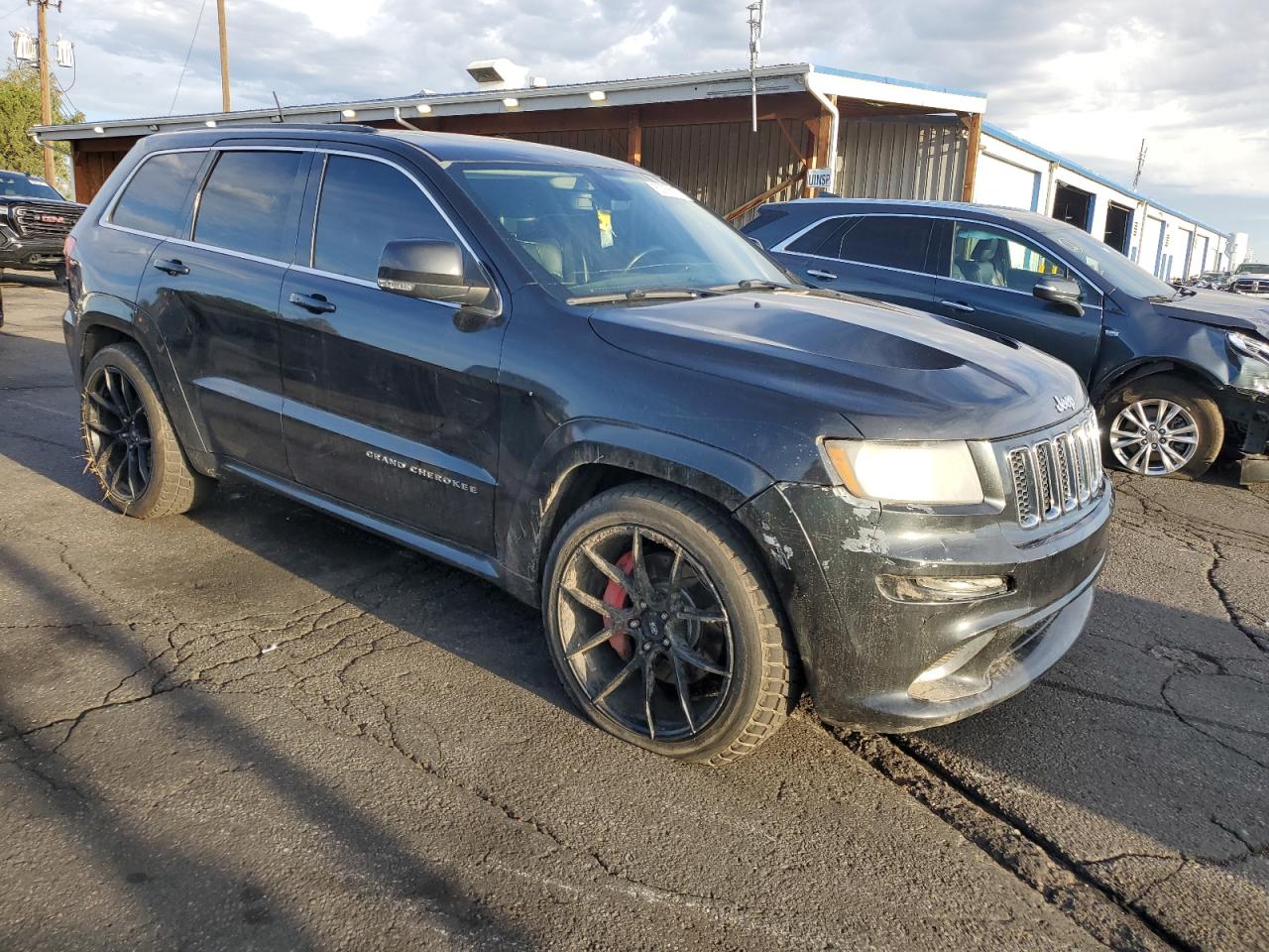 JEEP GRAND CHEROKEE SRT-8