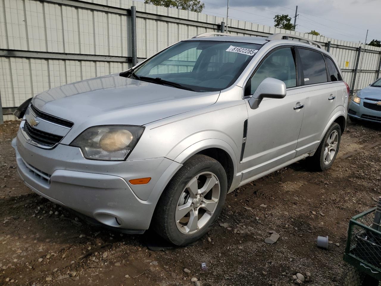 CHEVROLET CAPTIVA LT