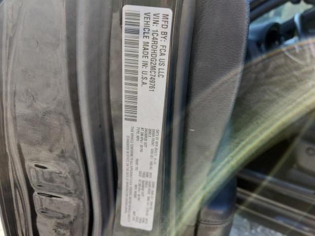 2021 DODGE DURANGO GT 1C4RDHDG2MC749761