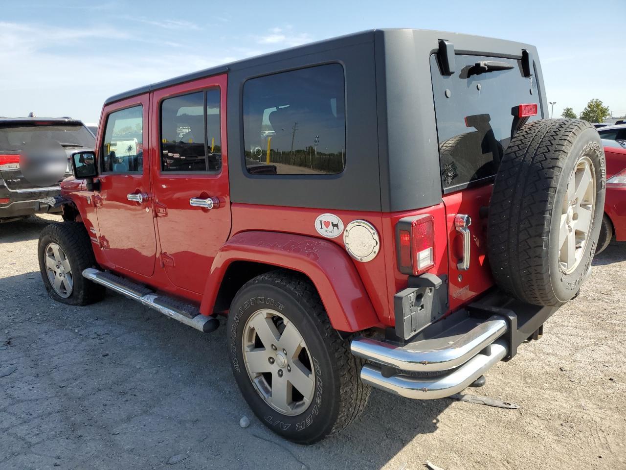 JEEP WRANGLER SAHARA