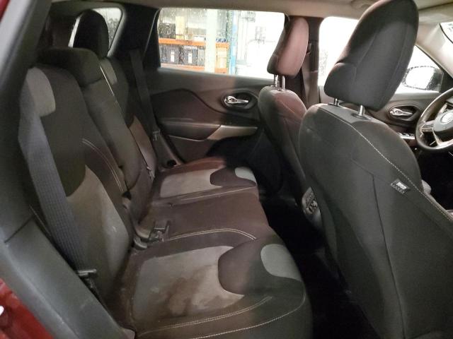 2018 JEEP CHEROKEE LATITUDE 1C4PJMCX7JD598898