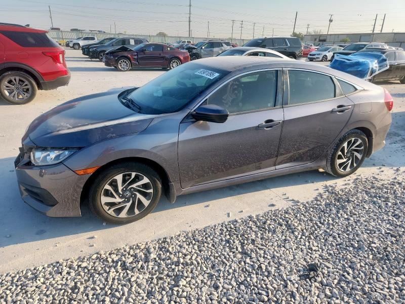 2018 HONDA CIVIC EX #3270886429