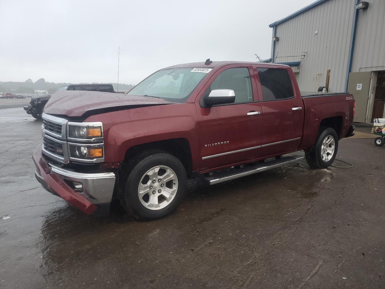 CHEVROLET SILVERADO K1500 LTZ