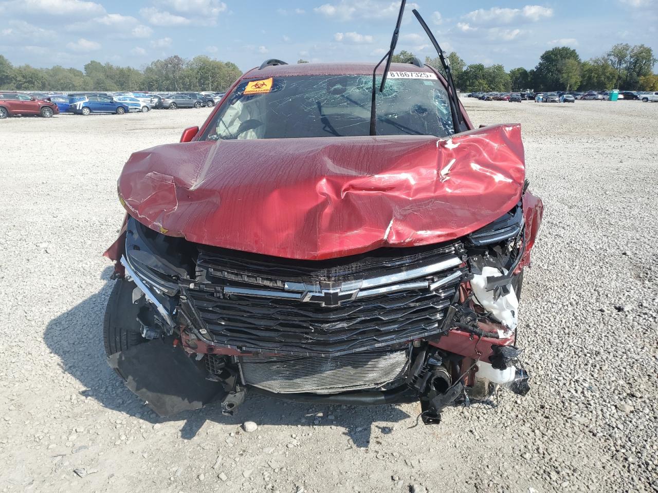 CHEVROLET EQUINOX RS