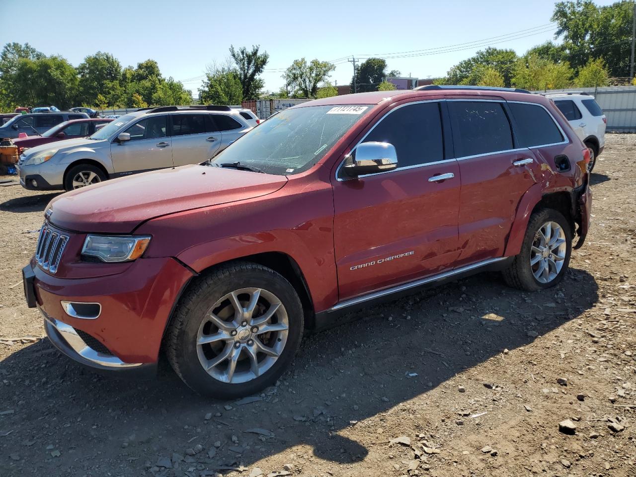 JEEP GRAND CHEROKEE SUMMIT