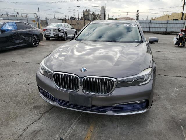 2017 BMW 740 I WBA7E2C52HG739390