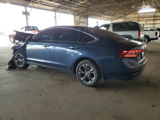 HONDA ACCORD EX 2023 blue  gas 1HGCY1F31PA032166 photo #3