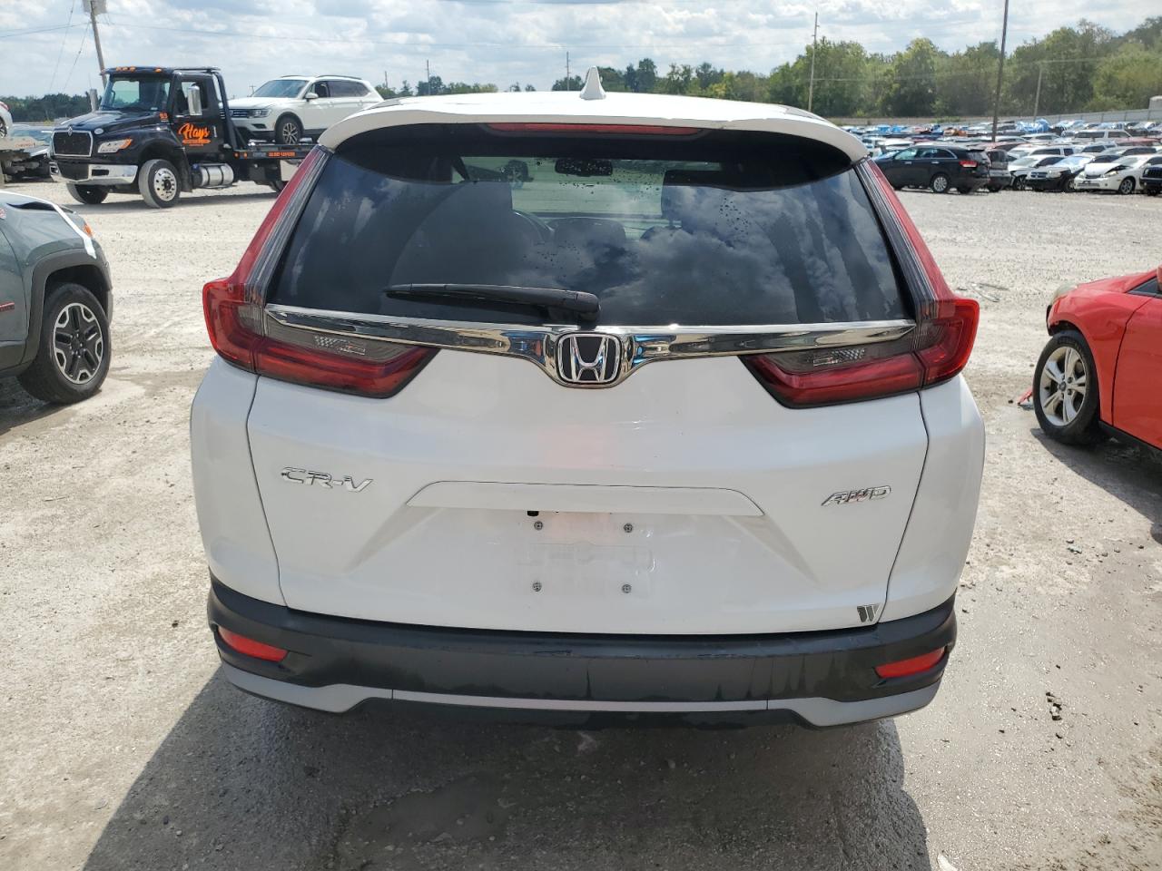 HONDA CR-V EXL