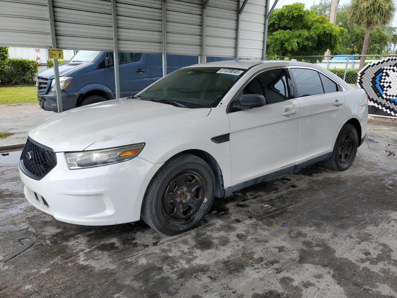FORD TAURUS POLICE INTERCEPTOR