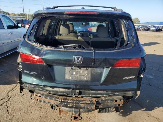2017 HONDA PILOT EXL 5FNYF6H51HB060743