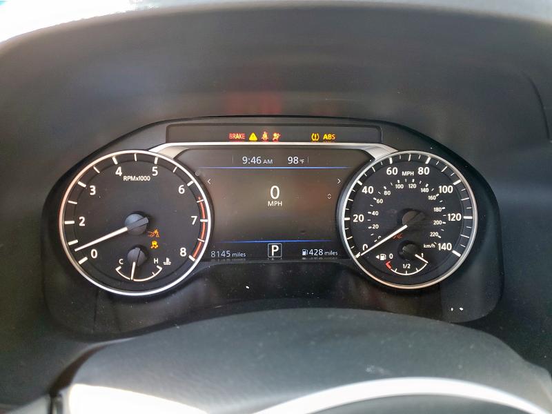 2025 NISSAN ALTIMA SV 1N4BL4DV5SN397391