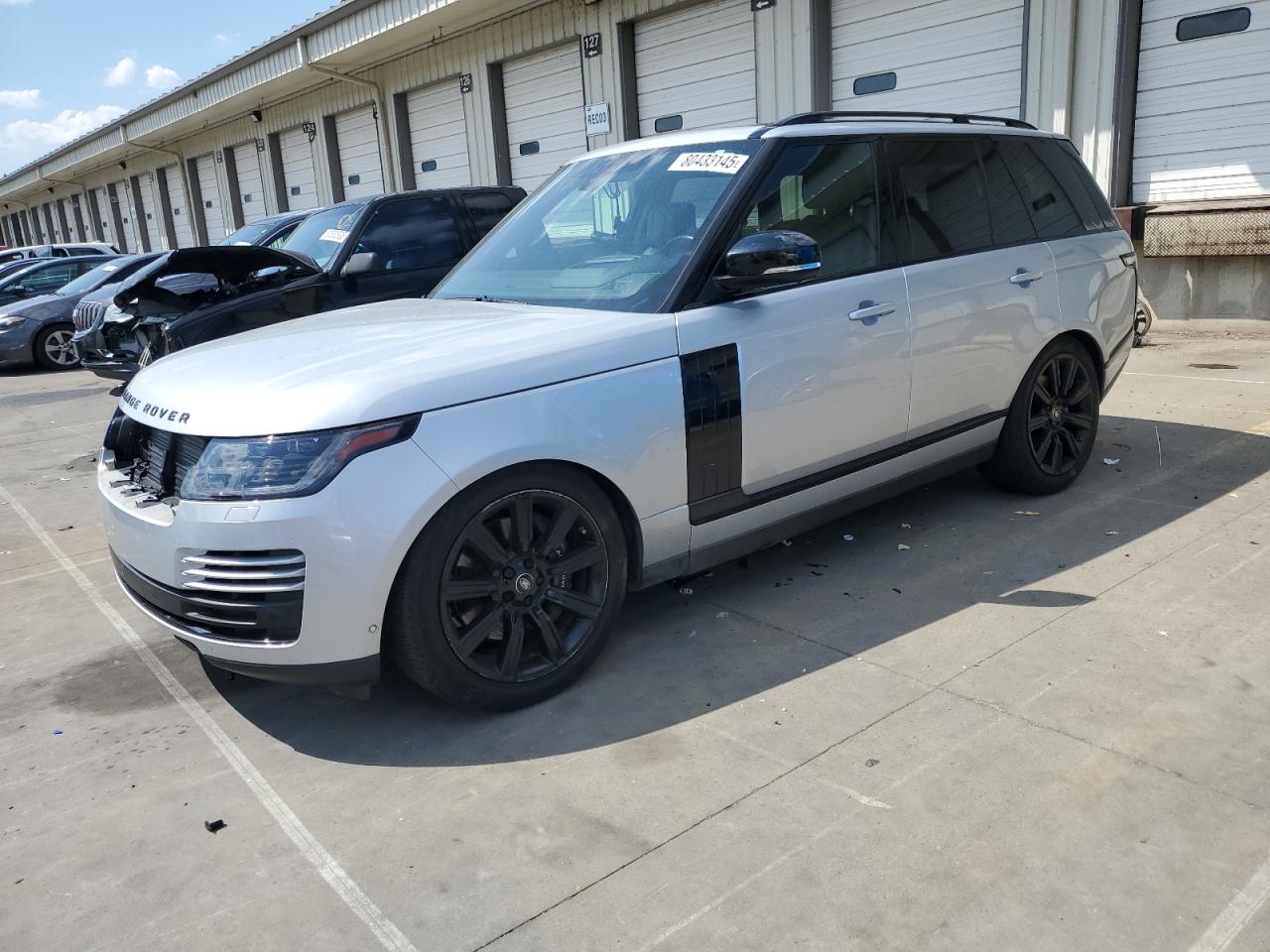  Salvage Land Rover Range Rover