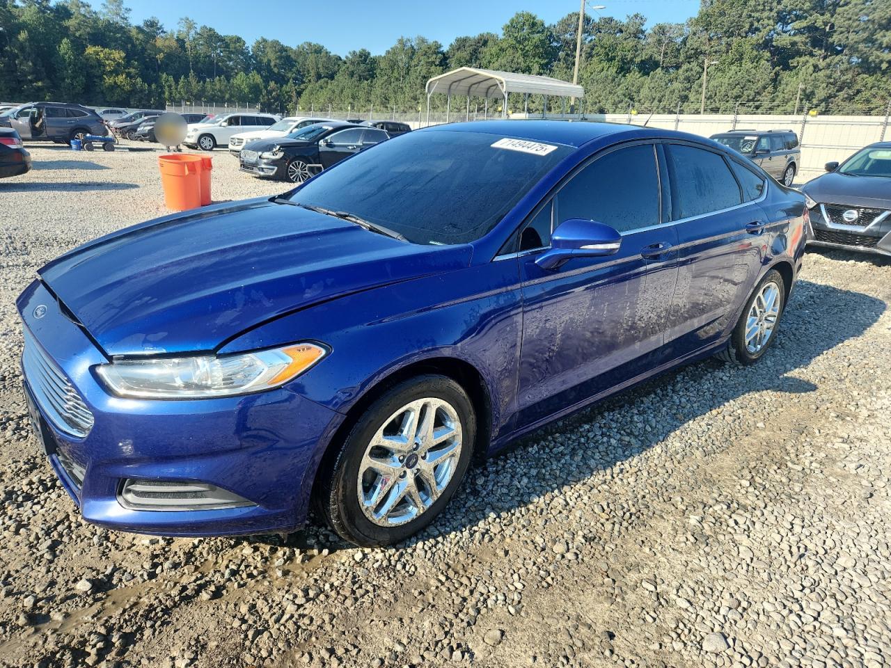 FORD FUSION SE