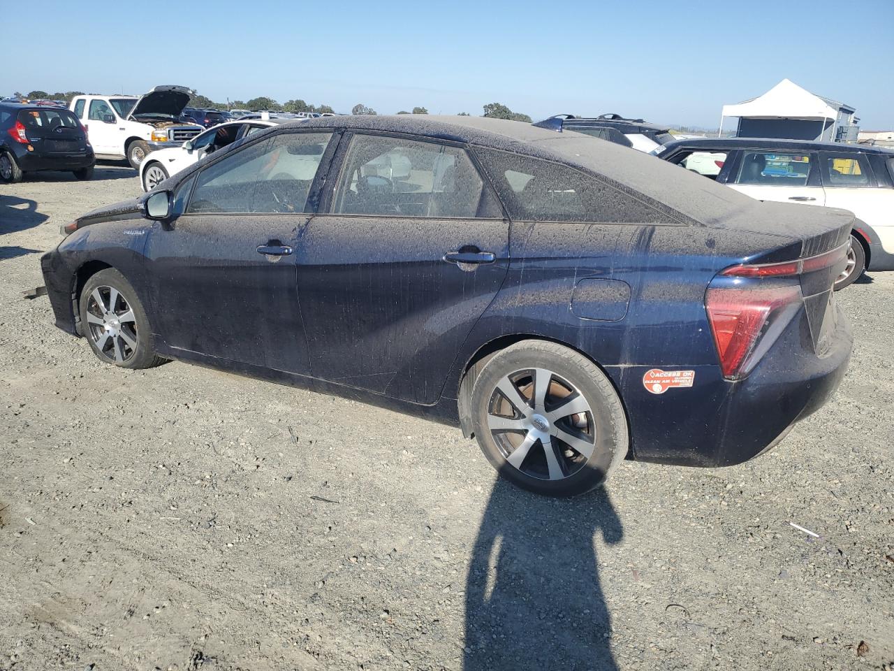Lot #3280692382 2017 TOYOTA MIRAI