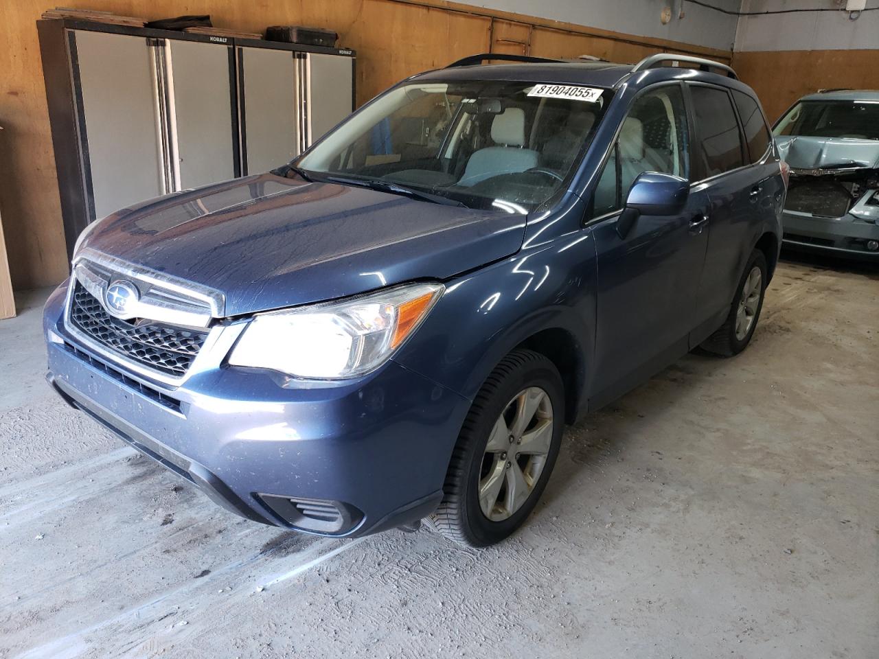 SUBARU FORESTER 2.5I PREMIUM