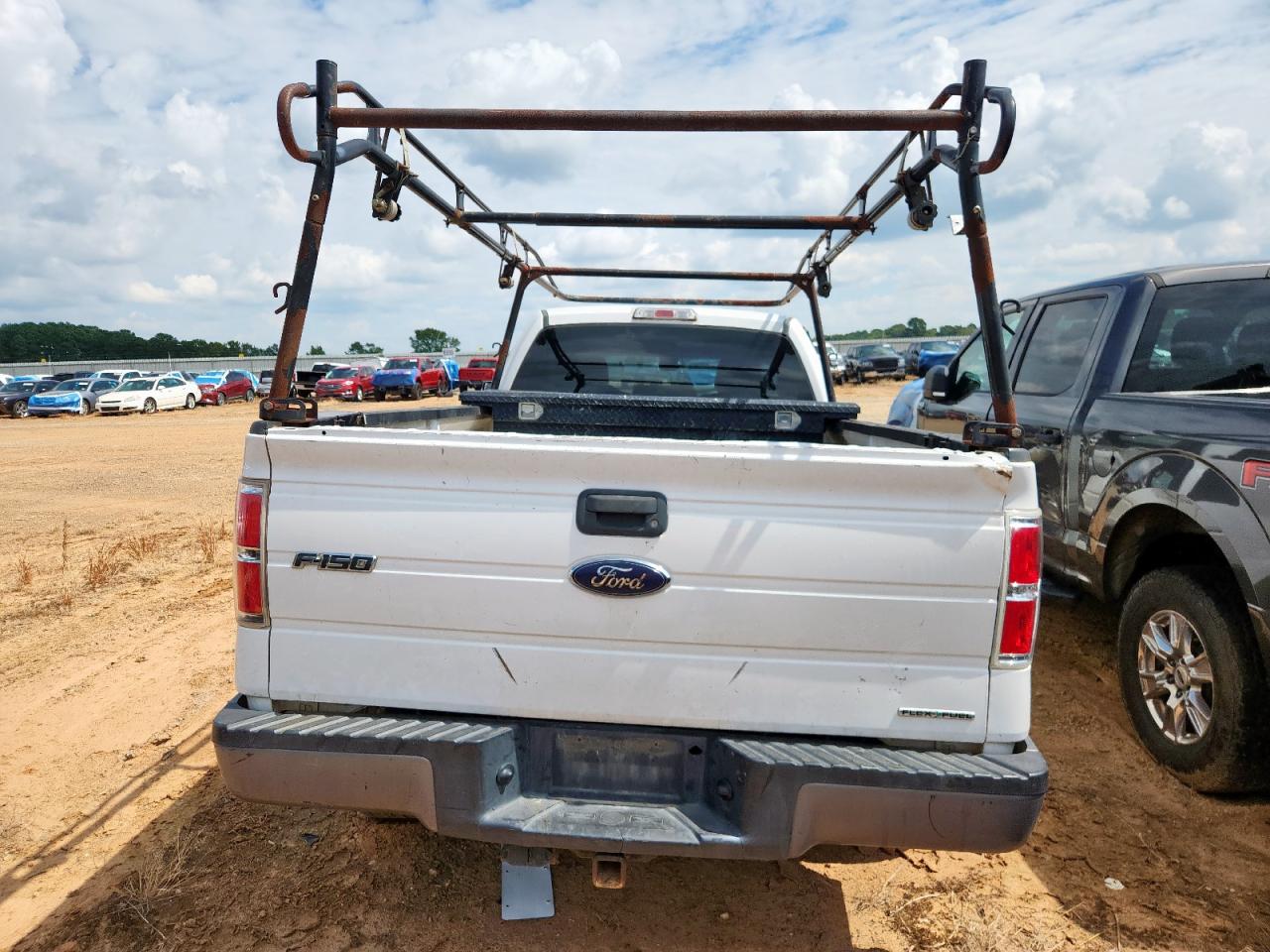 Lot #3285690682 2013 FORD F150