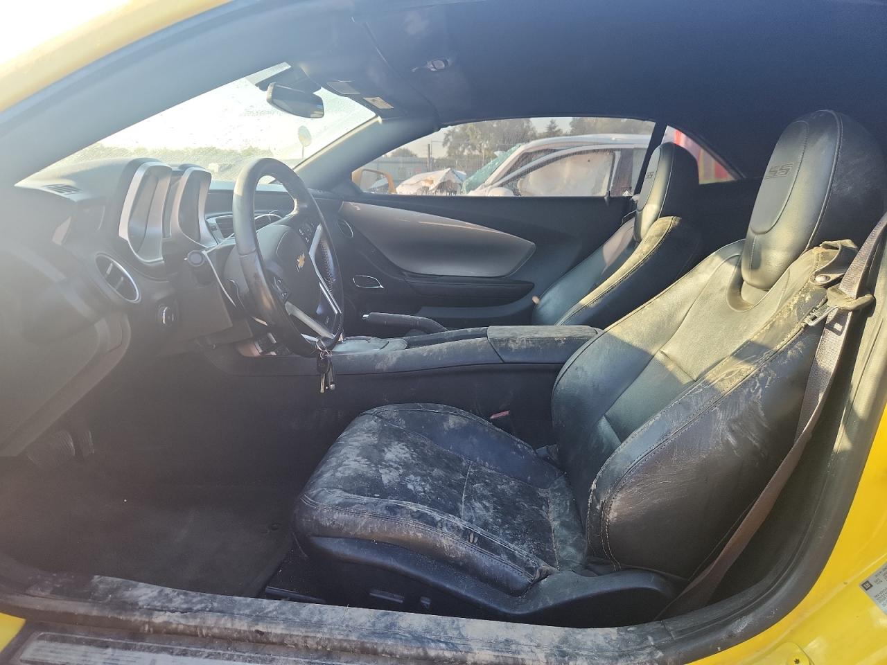 CHEVROLET CAMARO 2SS