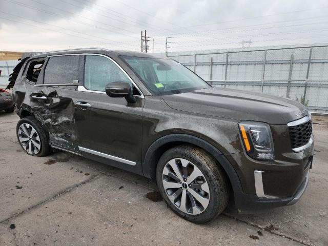 2022 KIA TELLURIDE 5XYP6DHC3NG309627