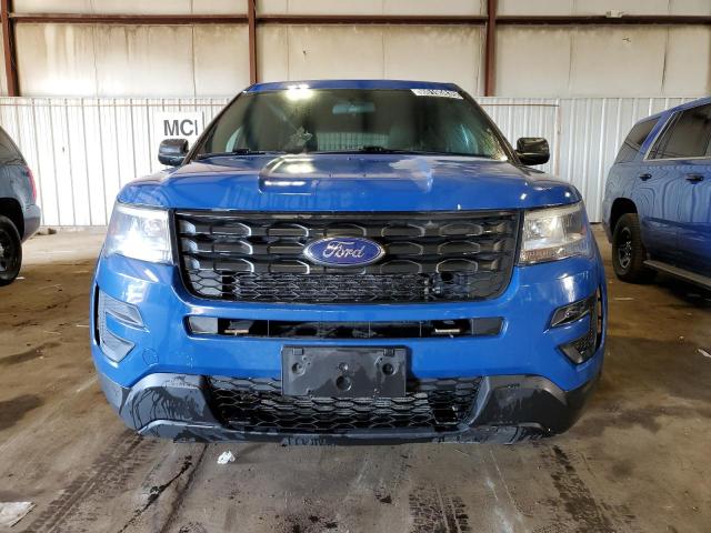 2018 FORD EXPLORER POLICE INTERCEPTOR 1FM5K8AT7JGB93355