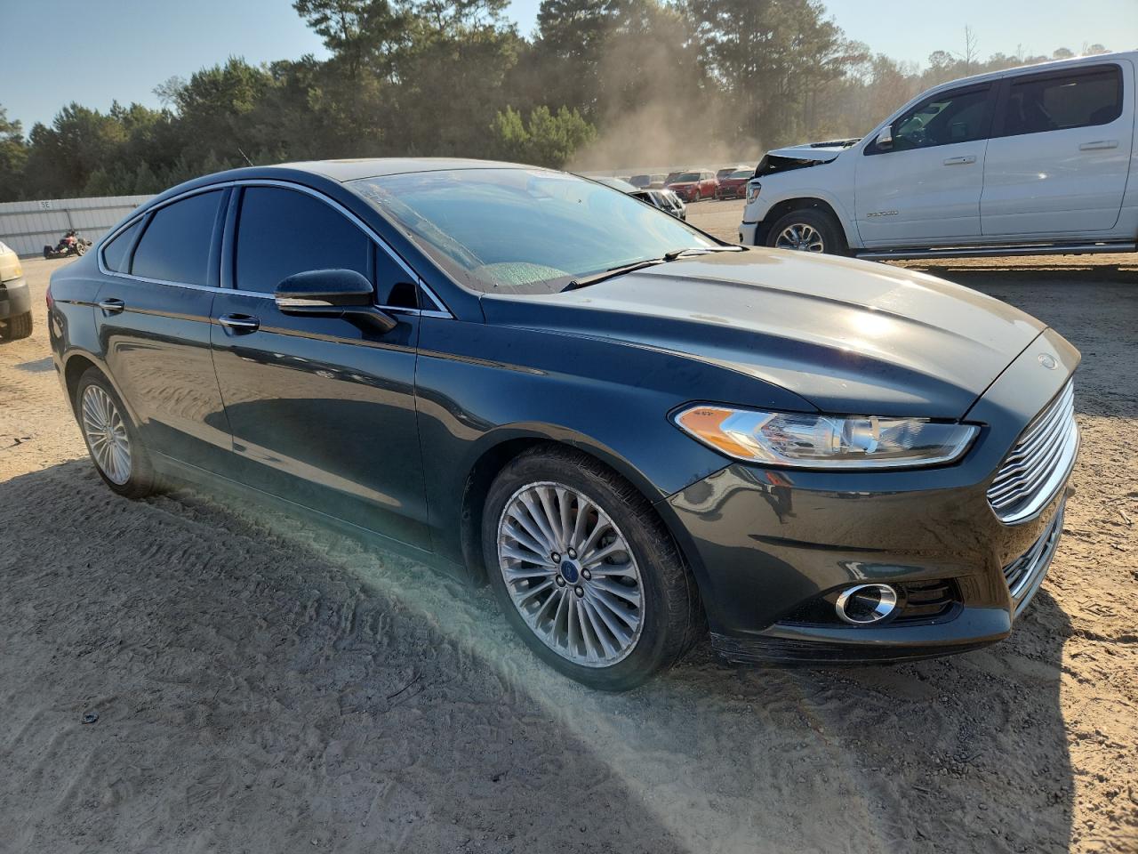 FORD FUSION TITANIUM