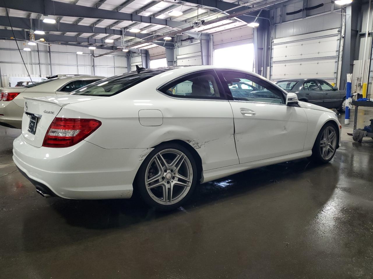 MERCEDES-BENZ C-CLASS 350 4MATIC