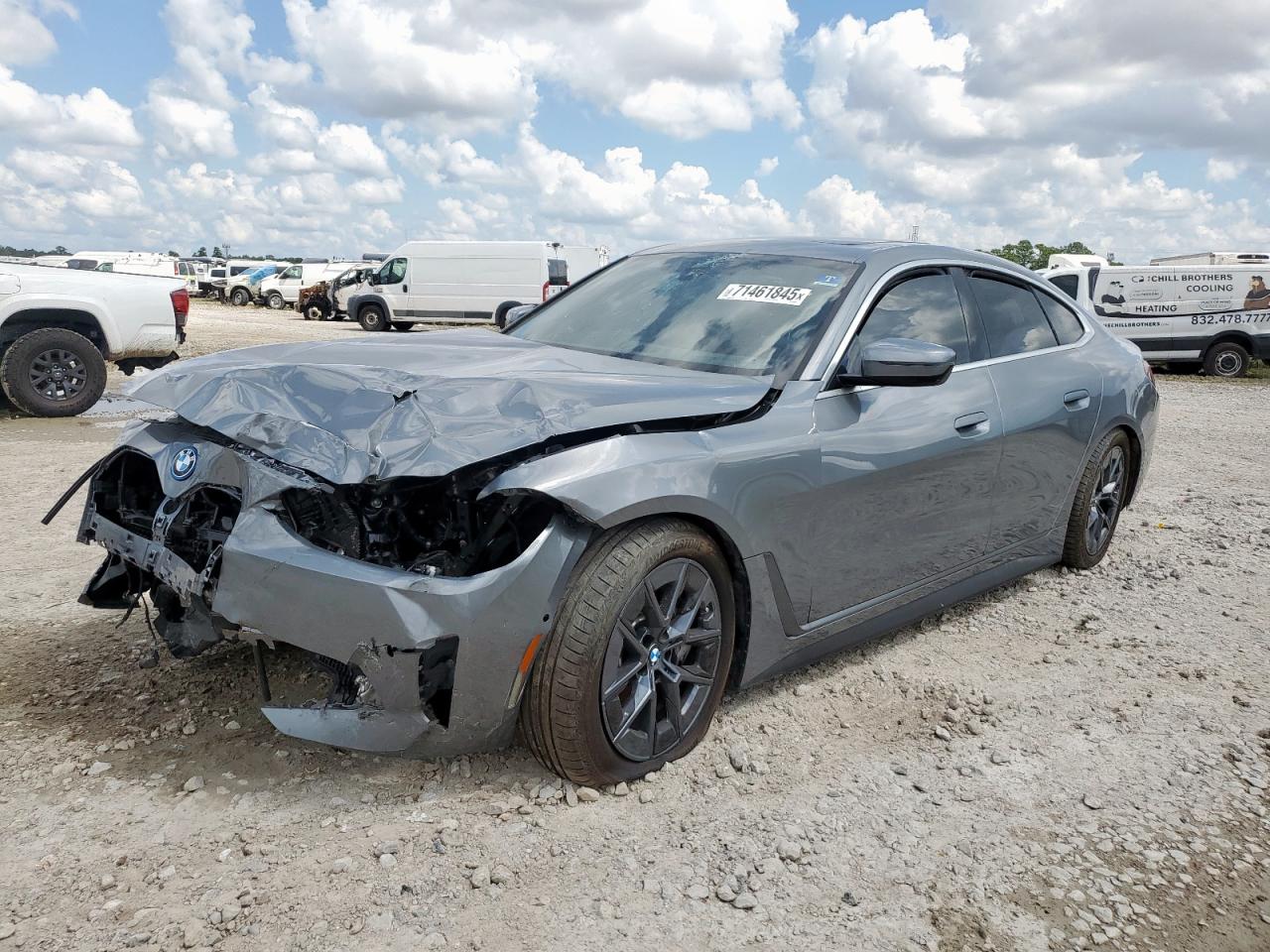 Lot #3239205124 2025 BMW I4 EDRIVE